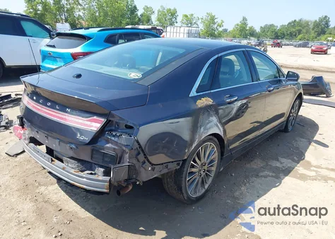 2014 Lincoln Mkz Hybrid из США, поврежденный, VIN 3LN6L2LU9ER817448